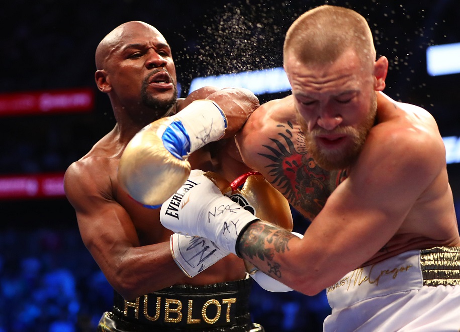 Mike Tyson ủng hộ Floyd Mayweather thượng đài với Khabib Nurmagomedov